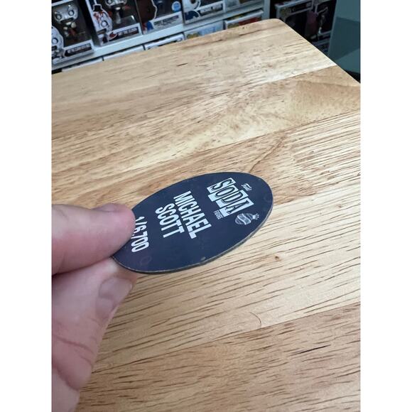 ONE OF A KIND FUNKO SODA ERROR POG Katsuki Bakugo & Michael Scott MHA Office - Picture 3 of 4